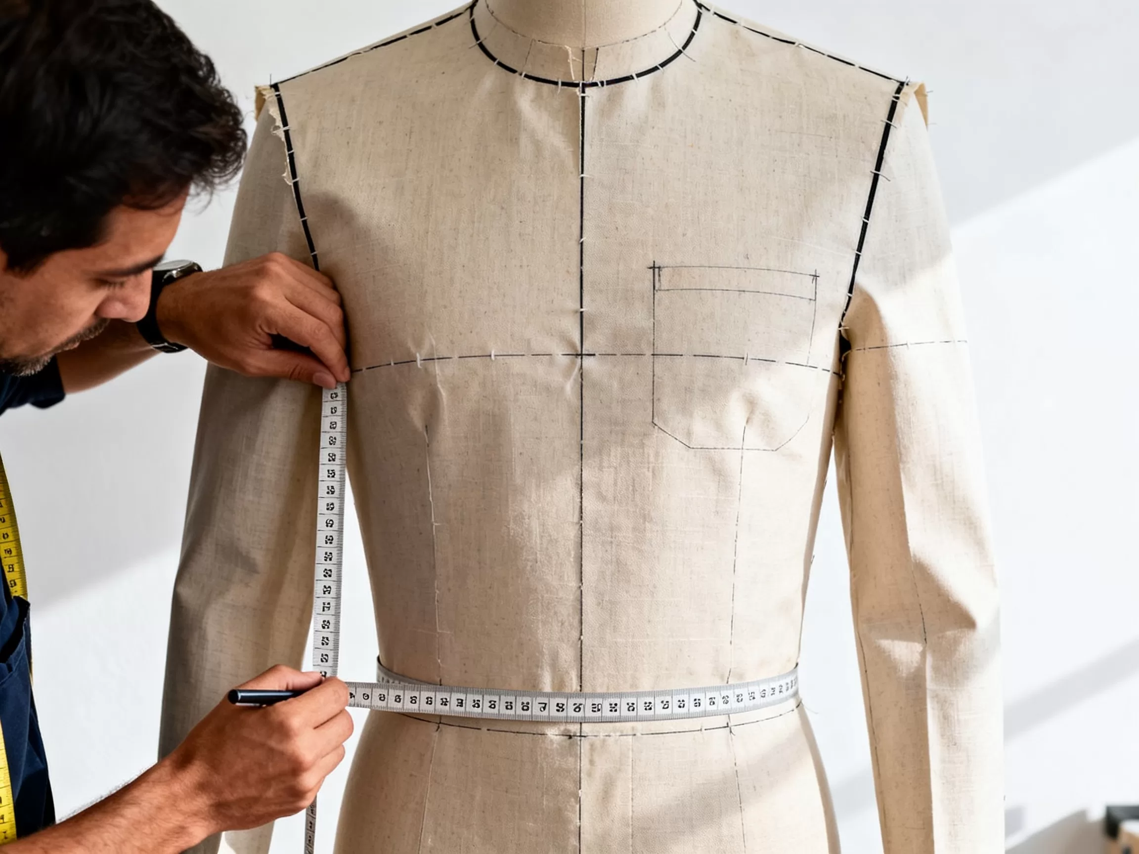 怎样给工人量体减少劳保服改衣率,湖南定做劳保服报价多少?