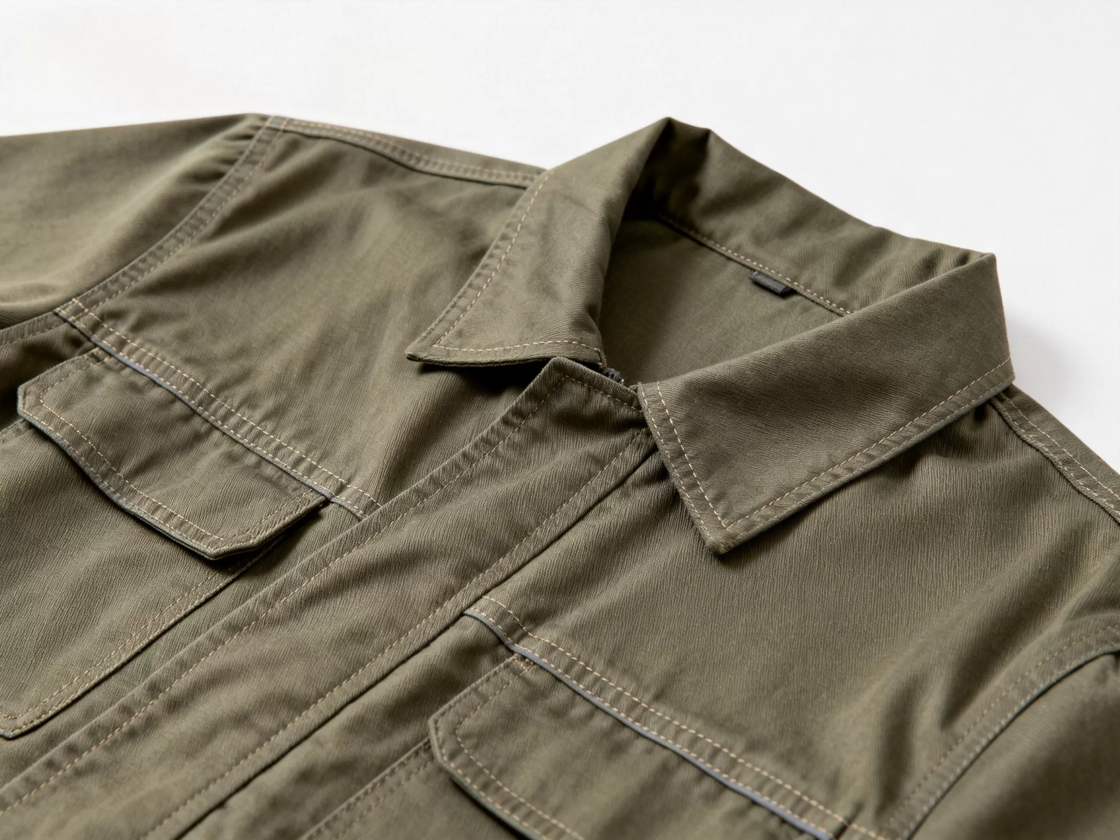 工装定制劳保服哪种面料更耐穿，湖南定做劳保服报价多少？